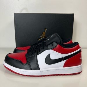 Air Jordan 1 Low Bred Men’s Size 8.5 / Women’s Size 10
